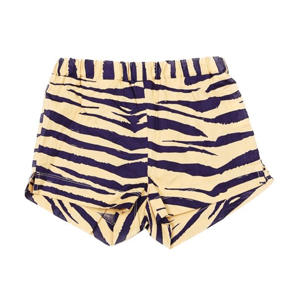 Mini Rodini Zebra Shorts - Picture 1 of 3